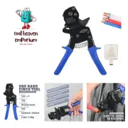 iCrimp Rachet PEX Pipe Cinch Tool for Stainless Steel Clamps meet ASTM 2098 c...