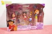 The Proud Family Louder and Prouder Penny Proud & Crew Mini Figurines Pack