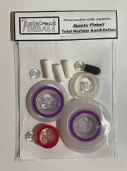 Spooky Pinball Total Nuclear Annihilation Pinball Silicone Rubber Ring Kit