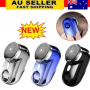 Mini Electric Shaver-Beard Trimmer-Razor Portable Mini-Shaver-USB-Charge-f New