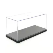 DDA Clear Display Case 270 x 125 x 110mm For 1:24 Scale Diecast Models