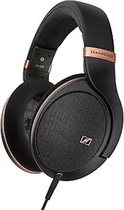 [Sennheiser] HD 505 Headphones, Wired, Over-Ear, with Transparent Sound and Controlled Bass, Enhanced Wearing Comfort, for Music, Work and Gaming – incl. 1.80 m Cable, Drawstring Bag – Copper Edition