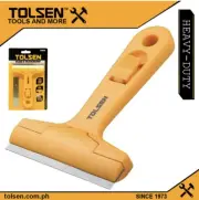 Tolsen Glass & Tile &paint Scraper 100mm x 18.5 x 0.4mm 30006