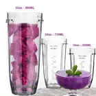 Replacement For Nutri Ninja Cup Auto IQ 24oz/32oz Cup & Lids 900/1000/1500W AU