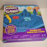 Kinetic Sand Sandbox Set 1lb New Unopened