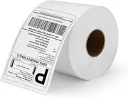 Hcskoss Thermal Direct Shipping Label,4''x 6'' Shipping Thermal Labels for Shipping Labels,Barcode Label, Small Business,500pcs/Roll