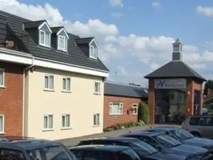 東米德蘭機場凱格沃思酒店Kegworth Hotel East Midlands Airport