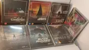 Blade Runner/Apollo 13/Goodfellas/Scarface/Shawshank/2001 Space/Jaws Steelbooks