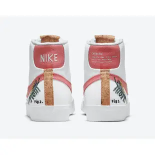 Nike Blazer Mid 77 SE 中筒 刺繡 男女 休閒鞋 白紅 白藍 DC9265-100-101