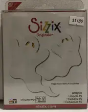 Sizzix Originals Ghosts #2 655006 Halloween Cutting Die