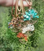 Tree of Life, Tree of Life necklace, Bohemian Jewelry
