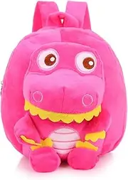 [FeelMeStyle] Kids Dinosaur Backpack Preschool Toddler Backpack 3D Cute Animal Children Backpacks for Boys Girls