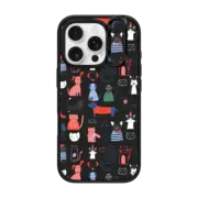 iPhone 16 Pro Impact Ring Stand Case MagSafe Compatible Be Pawsome