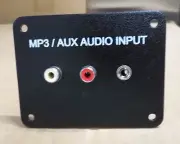 GRADY WHITE - OEM- MP3 / AUXILIARY AUDIO INPUT PANEL #23-241