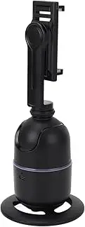 Phone Holder Auto Face Tracking, 360 Degree Rotatable Desktop Phone Stabilizer Stand for Vlogging Live Streaming