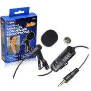 Panasonic Lumix DC-GH5 Digital Camera Vidpro External XM-L Lavalier Microphone