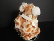 Baby Plush Animal Toy by Mud Pie, Giraffe Print, NWT