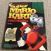 Super Mario Kart 64 Unauthorized Game Secrets 1997 Prima Strategy Guide