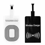 QI Wireless Charger Receiver For Samsung Android iPhone Type-C Micro USB samsung