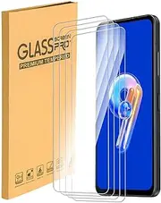 [ESACMOT] [4 Pack] Screen Protectors Compatible with Asus ZenFone 9 Tempered Glass Film Shatterproof & Case Friendly 9H-Hardness HD Protective Film for Asus ZenFone 9 (5.92 inch)