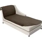 Sofa Shield Patented Chaise Lounge Couch Cover, Reversible L Shaped Corner Chair