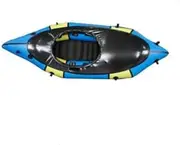 Inflatable Lightweight TPU White Water River Mini Micro PackRaft Kayak Canoe New