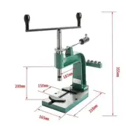 manual tapping machine, making thread machine, chuck cast iron tapping machine,
