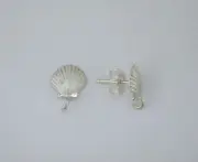 Shell Dangle Earring Sterling Silver