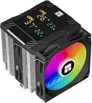 Snblzhef PA 120 Digital CPU Cooler 6 Heat Pipe/CPU/CPU Simultaneous Monitoring Supports LGA1851/1700/AM5 ARGB