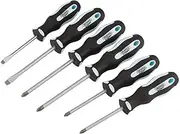 Draper 63588 Soft Grip Screwdriver 6 Piece Set