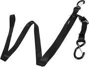 ETHZZLE Adjustable Outdoor Straps Polyester Cord for Bike Luggage Cargo Fixing Rope