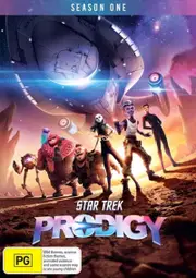 Star Trek - Prodigy - Season 1 DVD