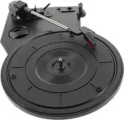 SUPVOX Retro Vinyl Record Player with Turntable Built in Stereo Speakers User Friendly Controls Durable Design for Home Decor for Music Lovers