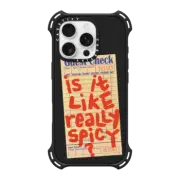 iPhone 16 Pro Bounce Case MagSafe Compatible The Like Really Spicy Case