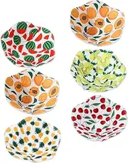 CONGARTENO Microwave Safe Holders Bowl Cozy Set Anti-Scald Plate Holders Lightweight Sturdy