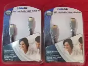 CABLES TO GO IEEE 1394 Firewire Cables 6-PIN/6-PIN 14.5 FT x2