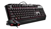 CoolerMaster Gaming Combo Devastator 3 Keyboard Mouse RGB Backlight USB Wired