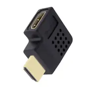 [HDRTR] Right Angle HDMI (M) To HDMI (F) Adapter - Male to Female