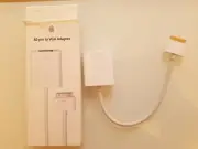 Apple OEM 30-Pin To VGA Adapter Model A1368