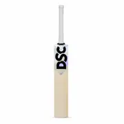DSC Cynos 2020 Cricket Bat for Women - Color: Beige - Size: Compact - Material: English Willow - Massive Edges - Mid Swell Position - Powerarc Bow Face Profile - Traditional Blade Design