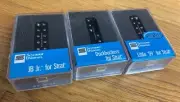 Seymour Duncan Everything Axe Stratocaster Pickup Set Black JBJR, 59, Duckbucker