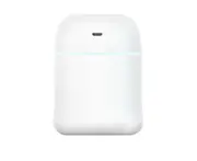 Creative Mini Car USB Humidifier Home Air Atomizer Sprayer Skin Hydration Meter-White