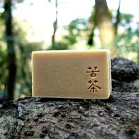 在飛比找PChome24h購物優惠-文山手作皂-苦茶洗頭皂(洗頭用)