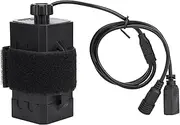 Battery Pack Cover, 18650 Waterproof Battery Pack Case House Cover USB/DC Double Interface 4x18650 Batteries Pack Case for Bicycle Bike Lamp