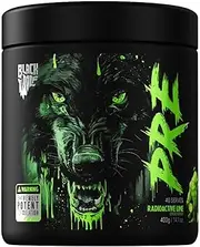 Black Wolf Pre 40 Serves Radioactive Lime Extreme Potency Pre-Workout