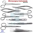Mathieu Needle Holder Noyes Suture Spring Scissors Microsurgery Medical Tools CE