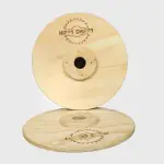 [Hippy Chippy Australia] Hippy Chippy - Wooden Training / Technique Plates - 1.5Kg - (PAIR) [MADE TO ORDER]