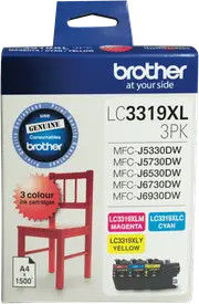 Brother LC3319XL Colour Value Pack