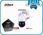Dahua PTZ SD5A432XA 4MP AI AutoTracking 32x Starlight IR150m IP Security Camera