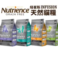 在飛比找蝦皮商城優惠-Nutrience 紐崔斯 天然貓糧2.27Kg-5kg 幼